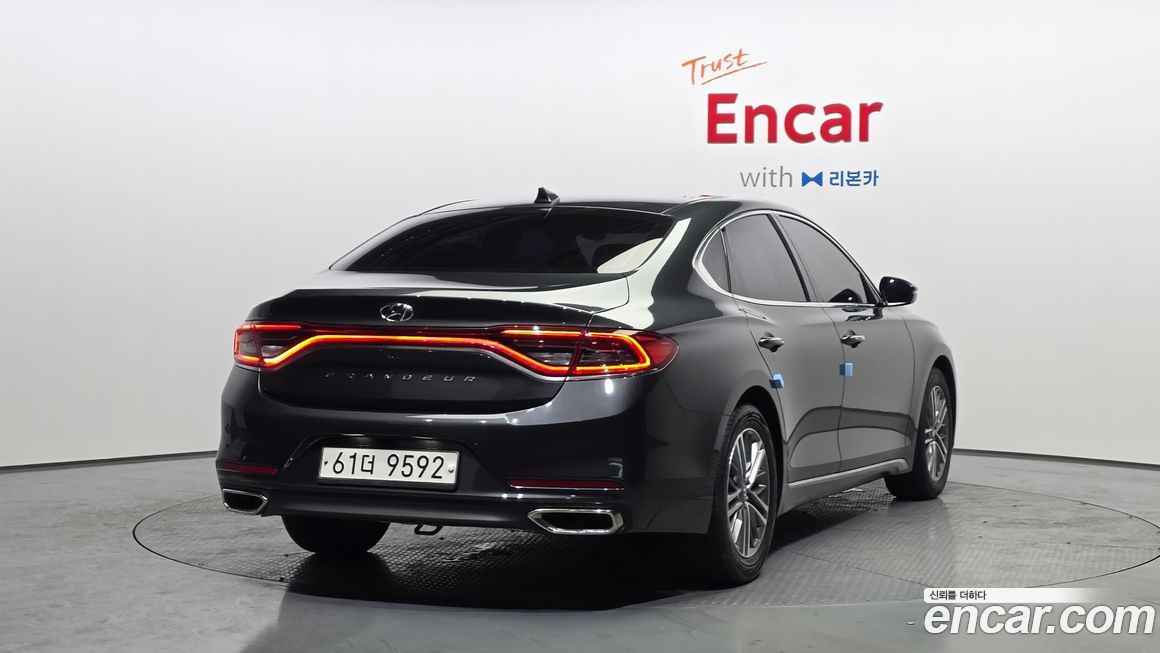 Hyundai Grandeur 2019