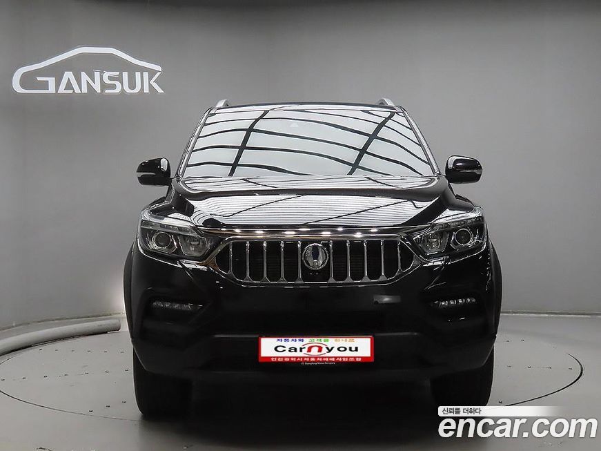 KG_Mobility_Ssangyong Rexton 2020