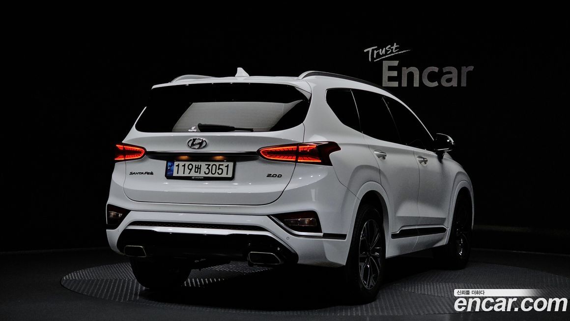 Hyundai Santafe 2019