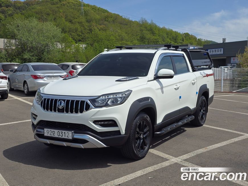 KG_Mobility_Ssangyong Rexton 2021