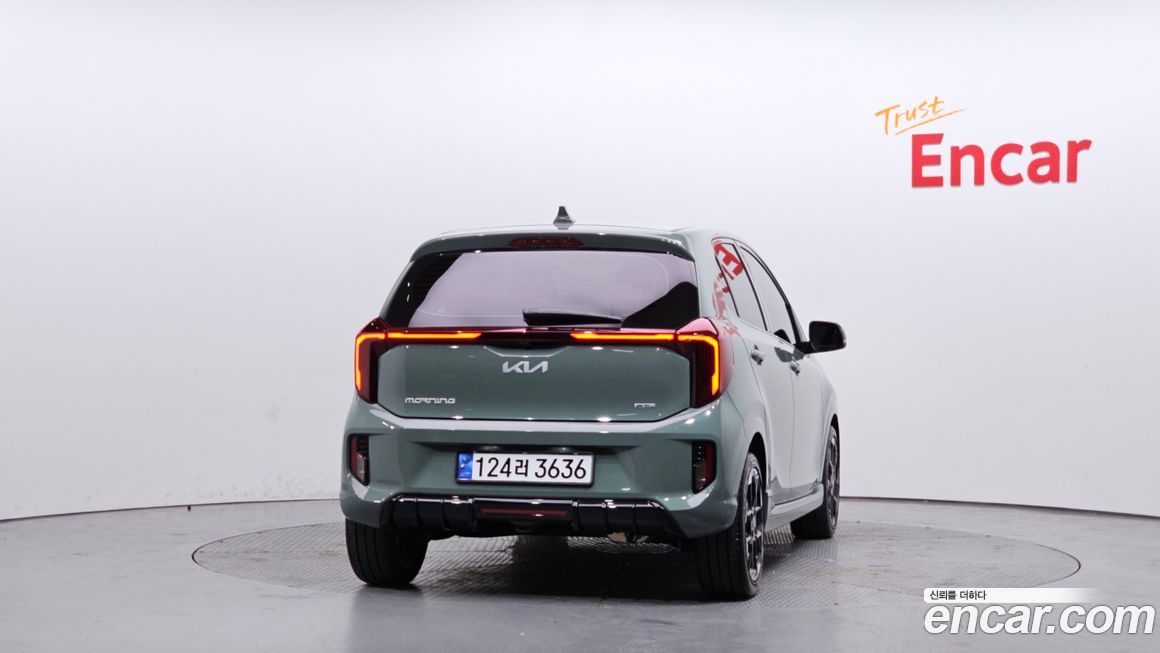 Kia morning 2025