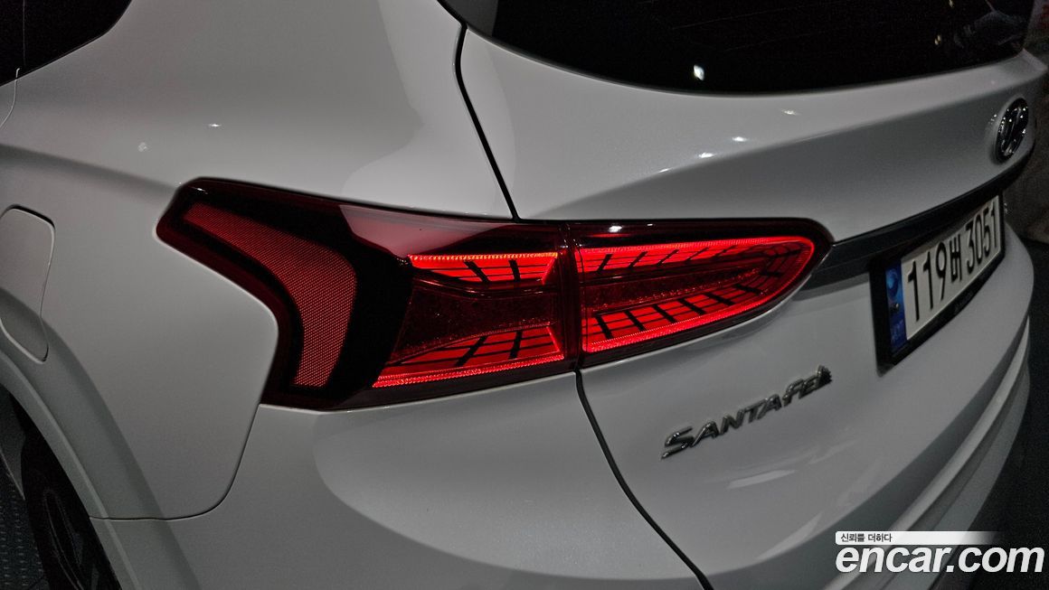 Hyundai Santafe 2019