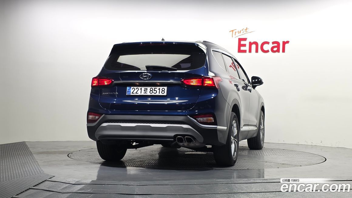Hyundai Santafe 2020