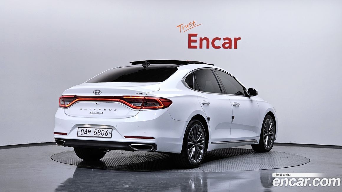 Hyundai Grandeur 2019