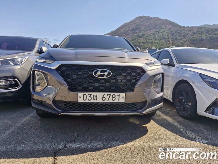 Hyundai Santafe 2019