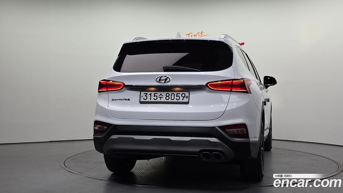 Hyundai Santafe 2020