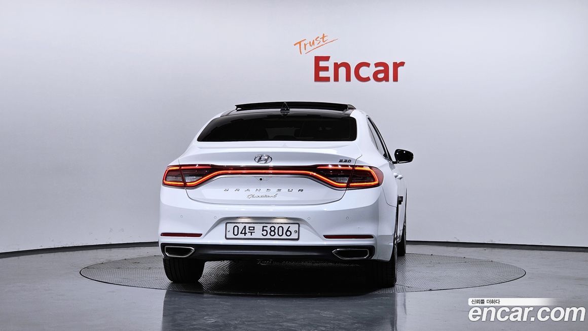 Hyundai Grandeur 2019