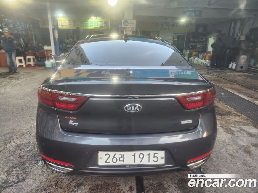 Kia K7 2018
