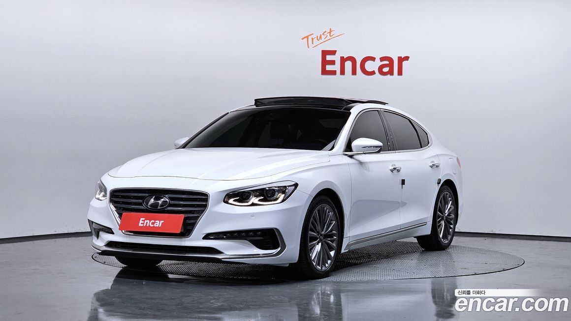 Hyundai Grandeur 2019