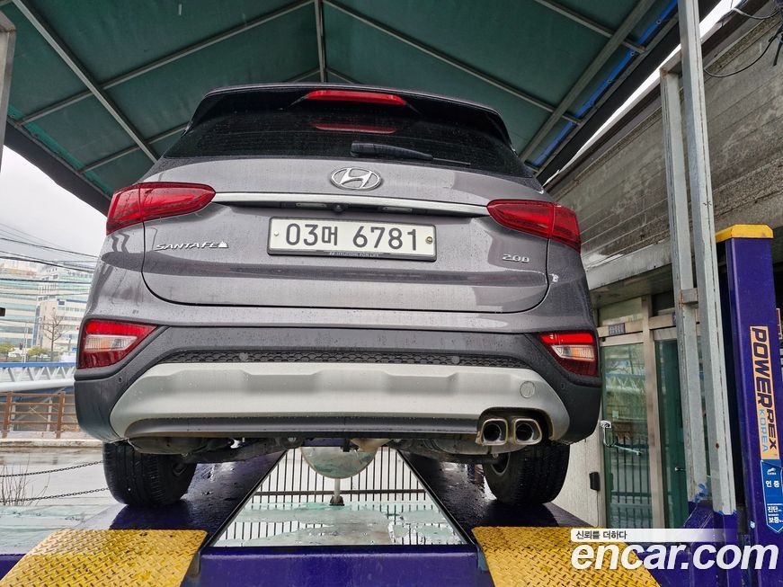 Hyundai Santafe 2019