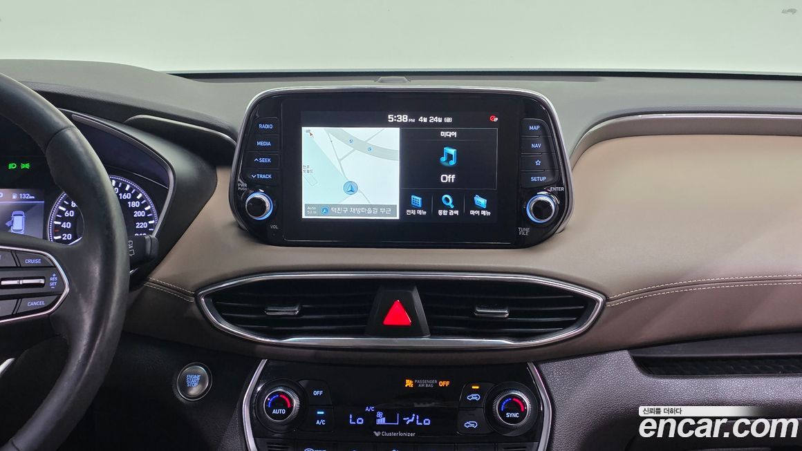 Hyundai Santafe 2020