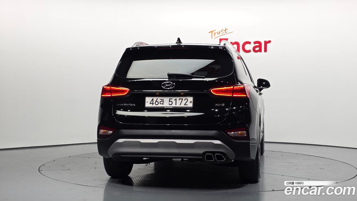 Hyundai Santafe 2019