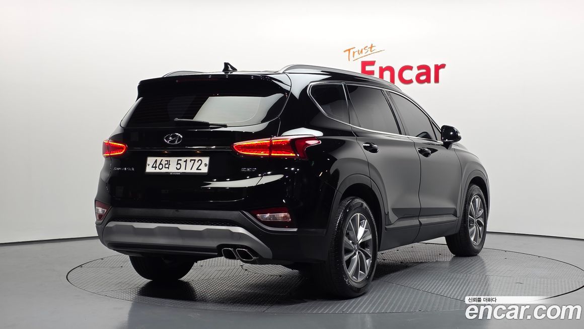 Hyundai Santafe 2019