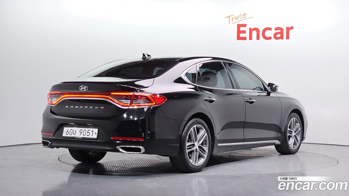 Hyundai Grandeur 2019