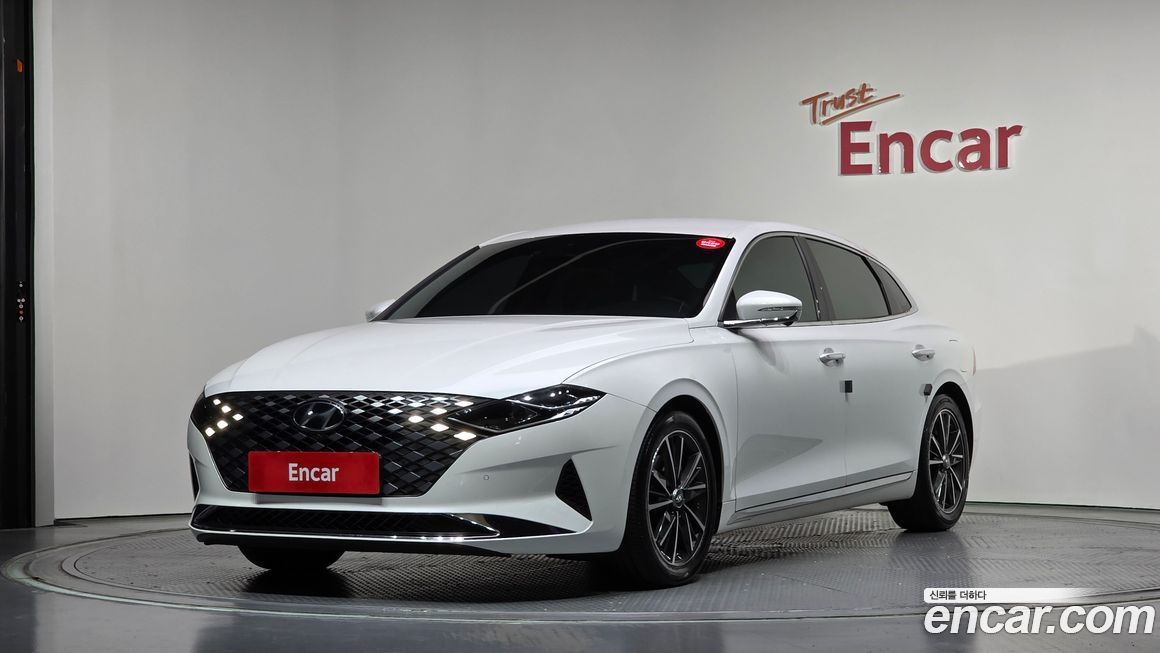 Hyundai Grandeur 2020