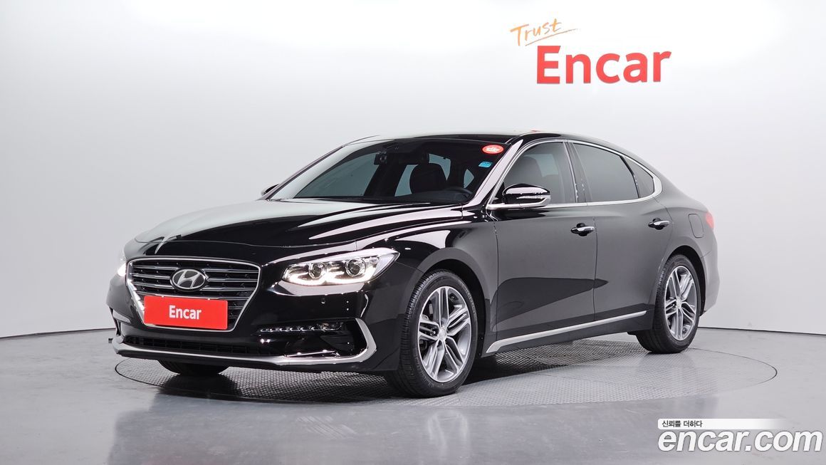 Hyundai Grandeur 2019