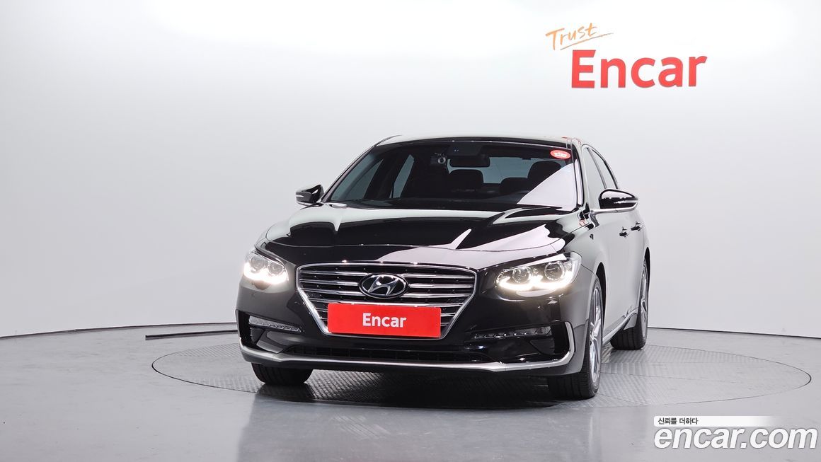 Hyundai Grandeur 2019