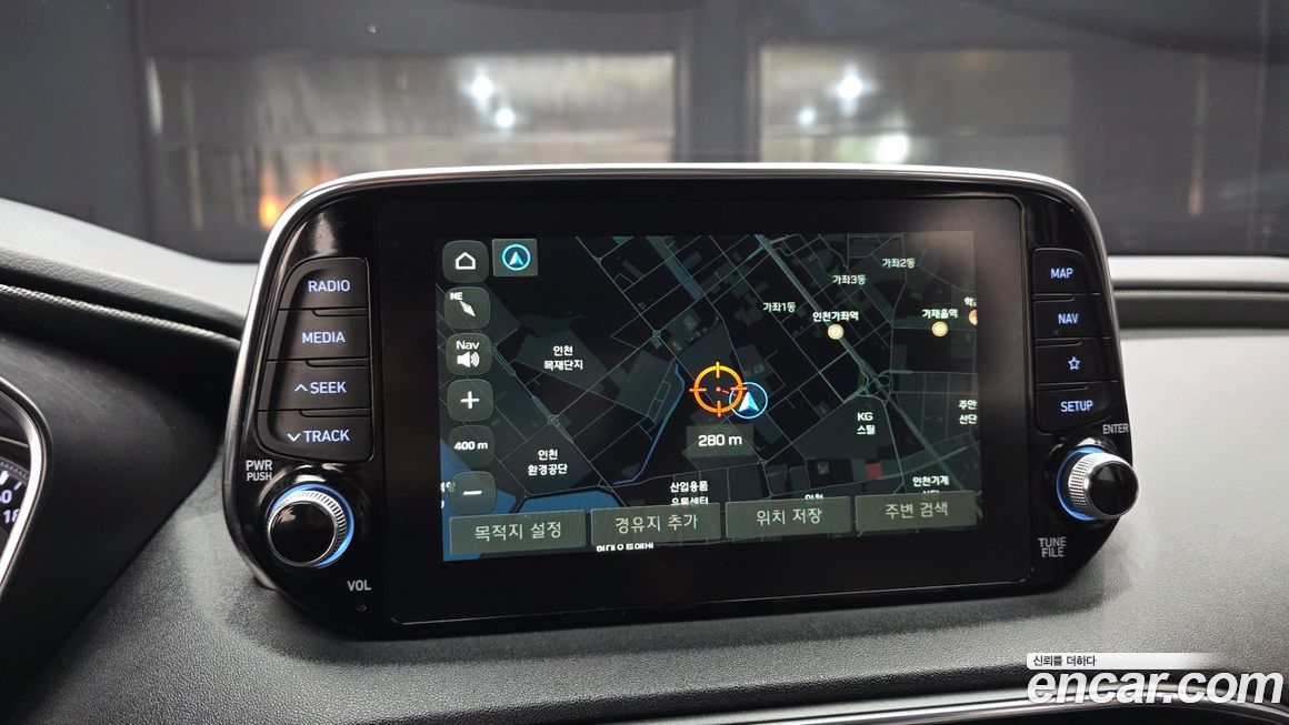 Hyundai Santafe 2019