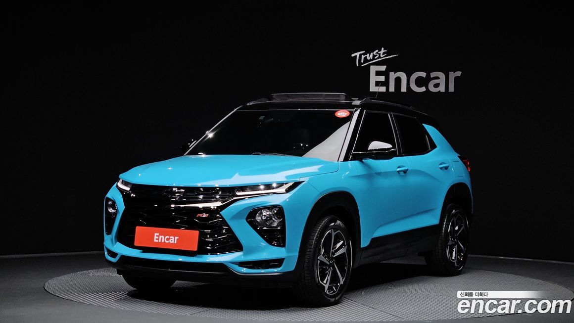 ChevroletGMDaewoo Trailblazer 2022