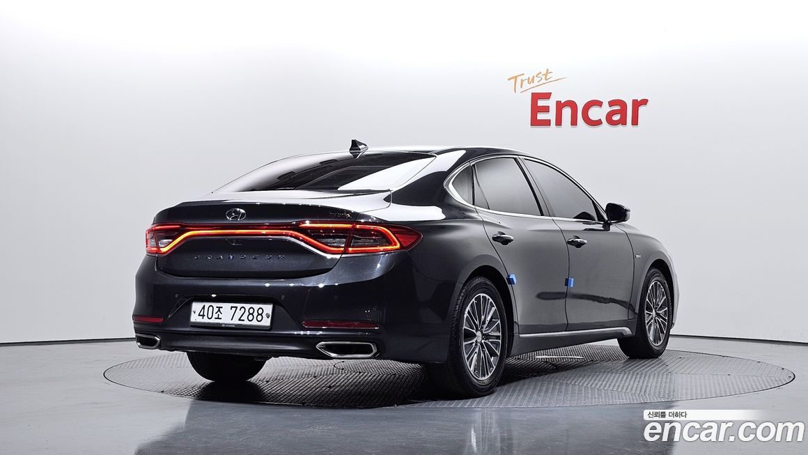 Hyundai Grandeur 2019