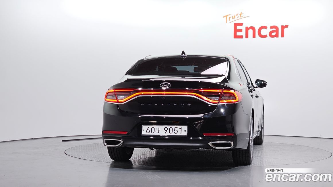 Hyundai Grandeur 2019