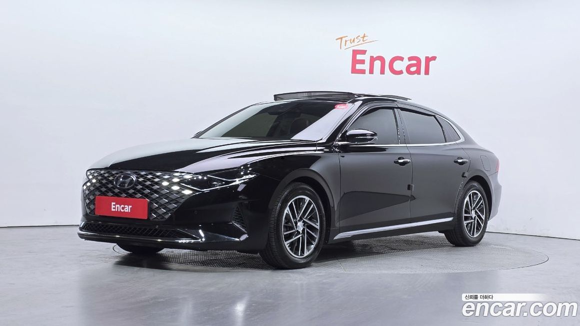 Hyundai Grandeur 2021