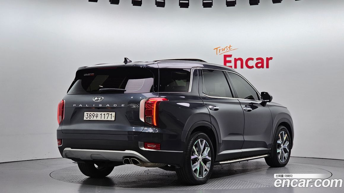 Hyundai Palisade 2021