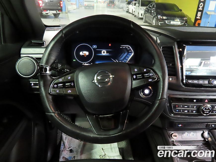 KG_Mobility_Ssangyong Rexton 2023