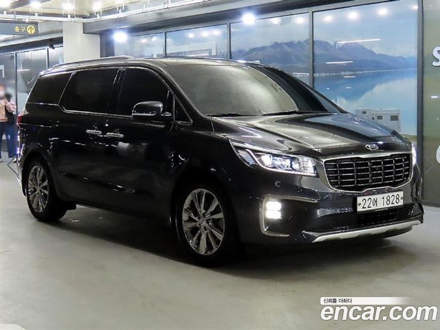 Kia Canival 2019
