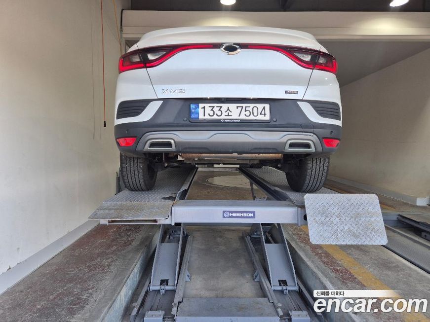 Renault-KoreaSamsung XM3 2023