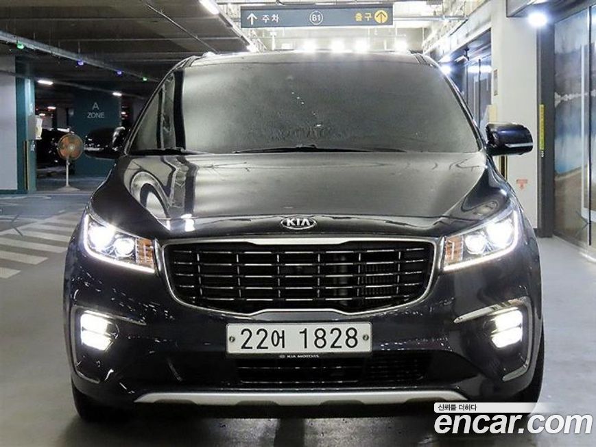 Kia Canival 2019