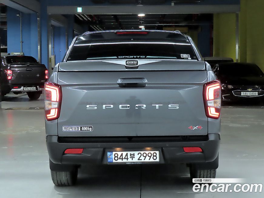 KG_Mobility_Ssangyong Rexton 2023