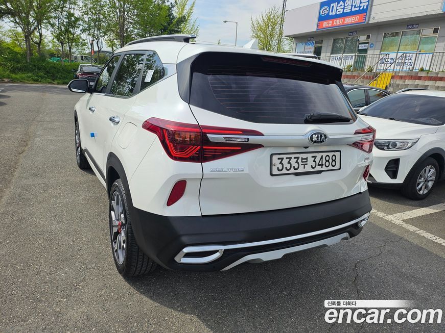Kia Seltos 2021