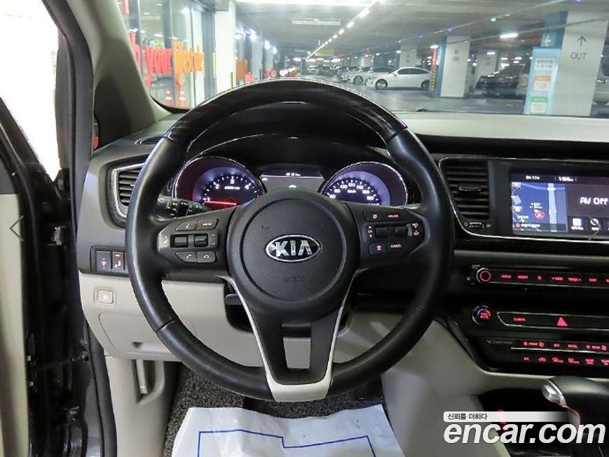 Kia Canival 2019