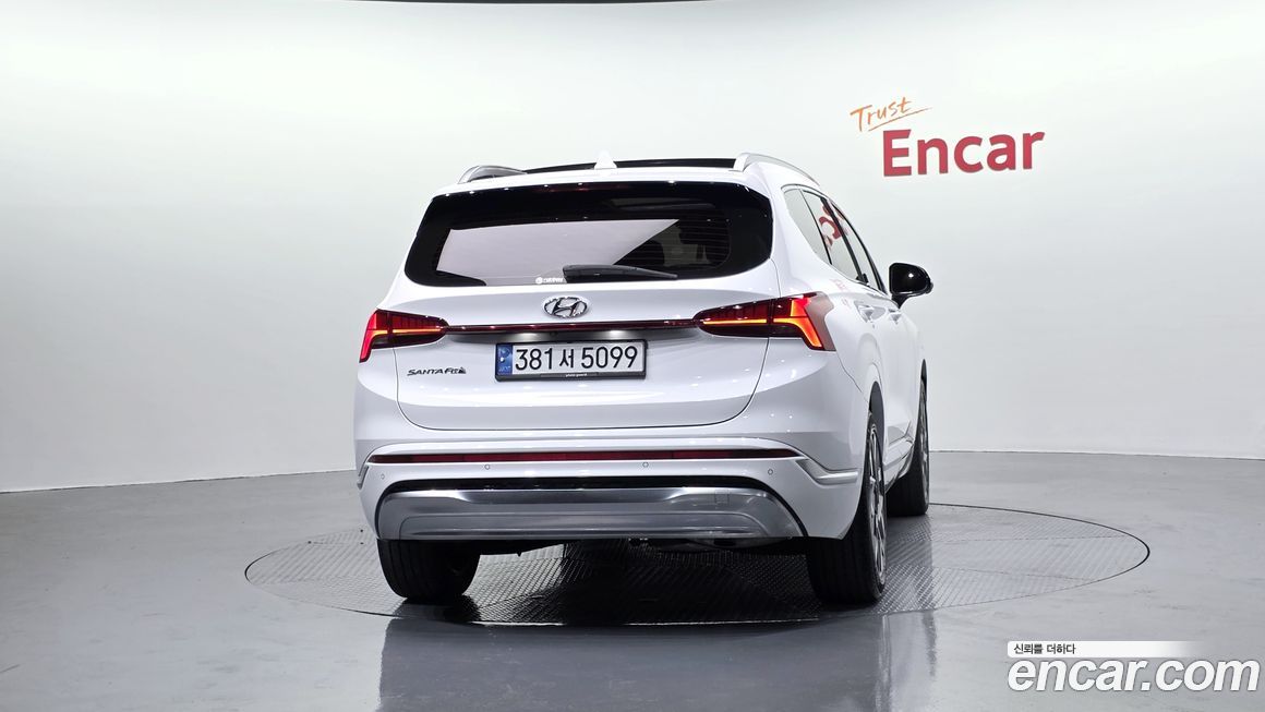 Hyundai Santafe 2021