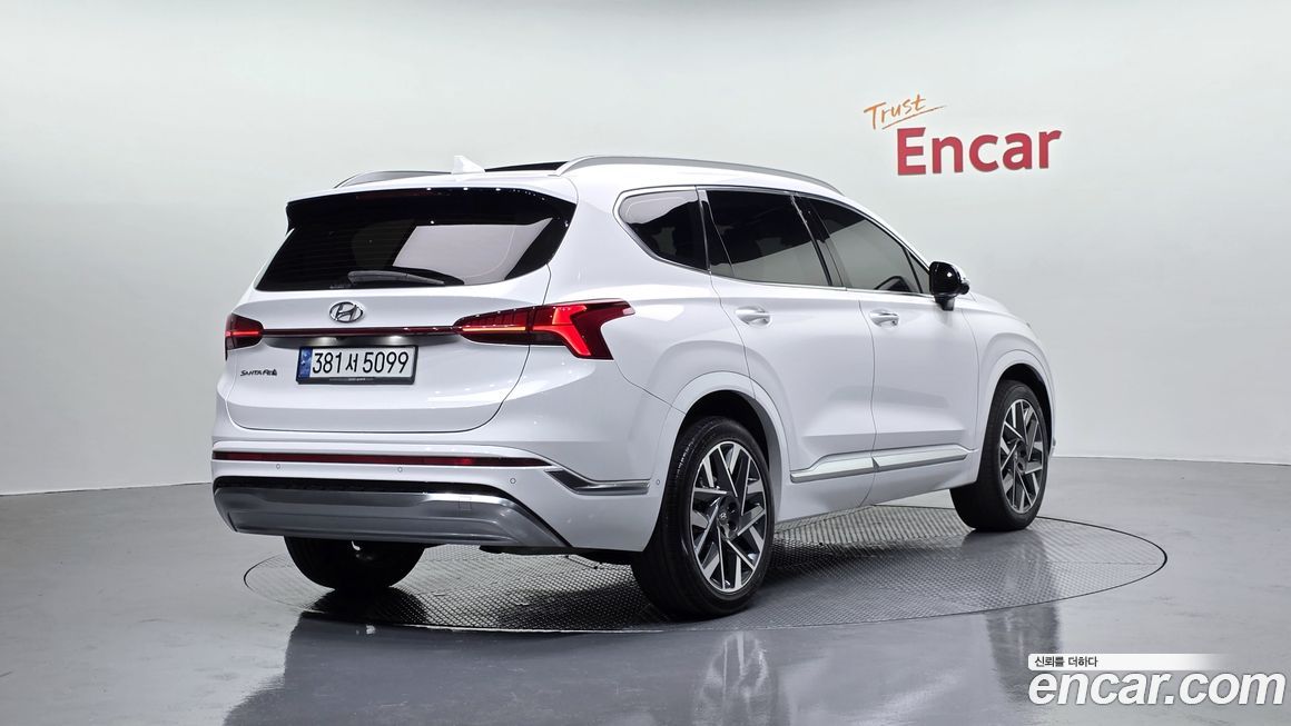 Hyundai Santafe 2021