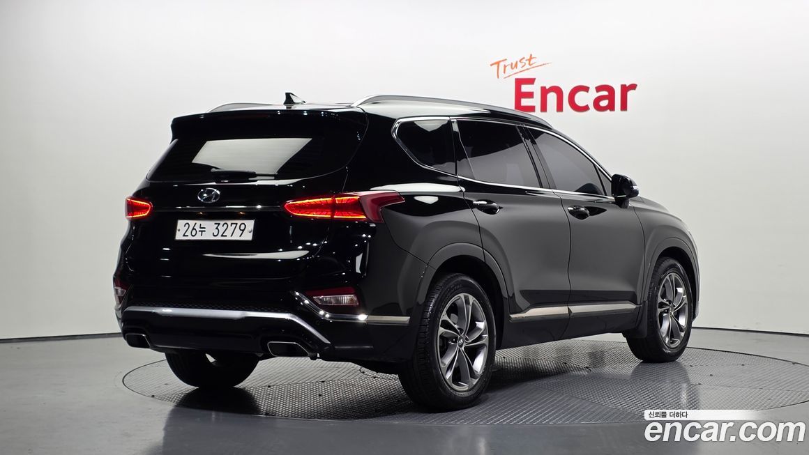 Hyundai Santafe 2019