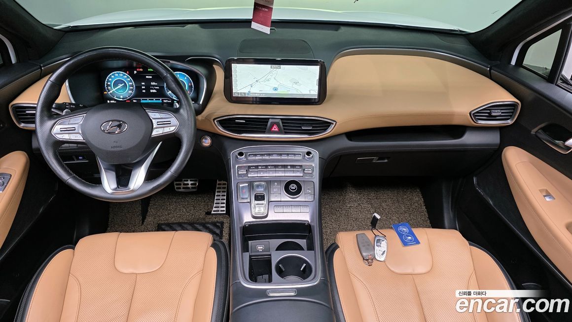 Hyundai Santafe 2021