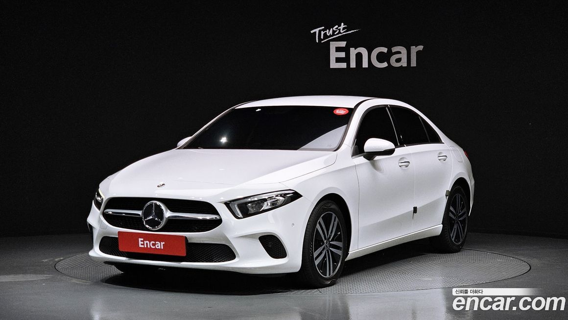 Mercedes-Benz A-Class 2021