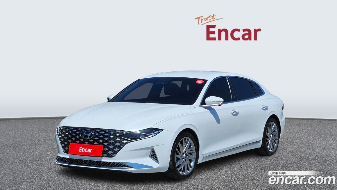 Hyundai Grandeur 2020