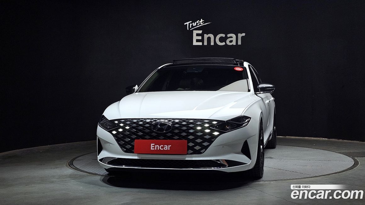 Hyundai Grandeur 2020