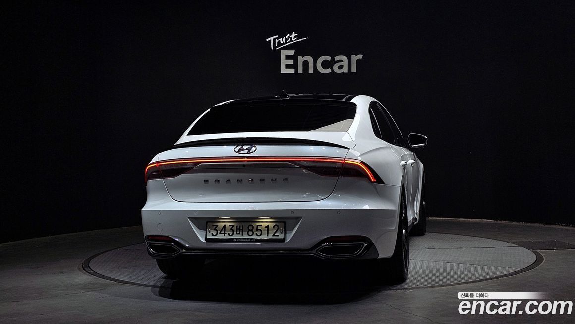 Hyundai Grandeur 2020