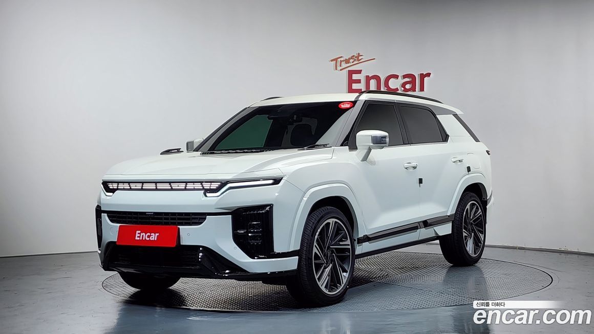 KG_Mobility_Ssangyong Actyon 2025