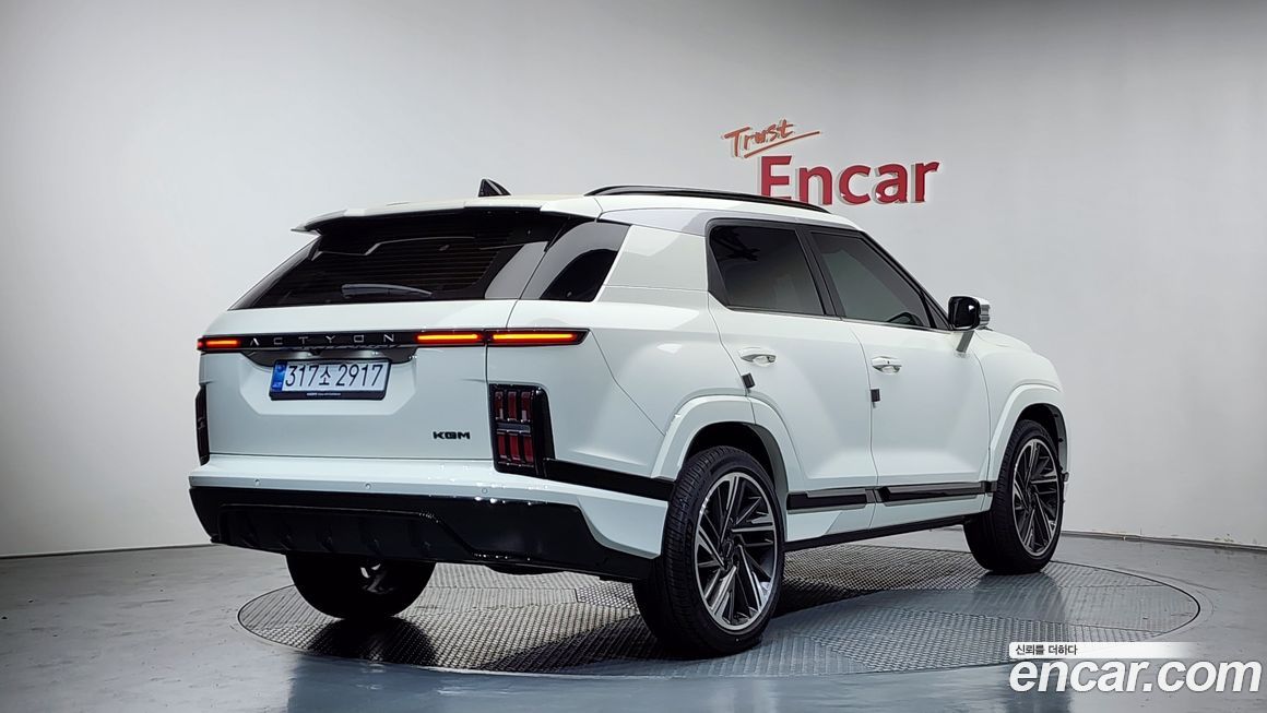 KG_Mobility_Ssangyong Actyon 2025