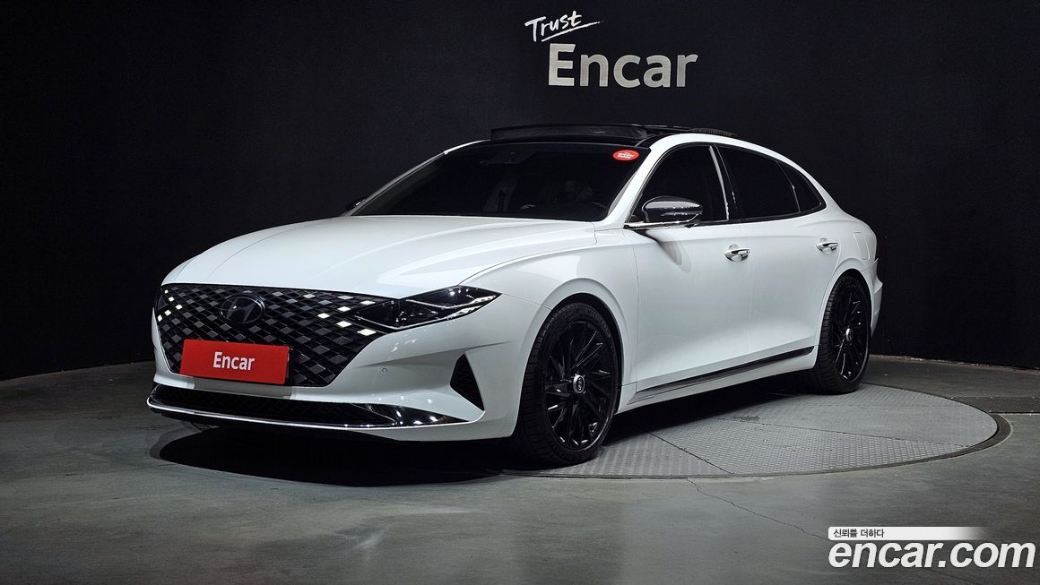 Hyundai Grandeur 2020