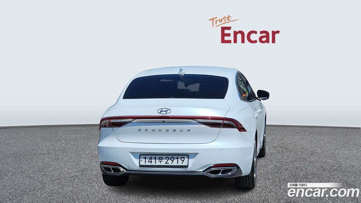 Hyundai Grandeur 2020