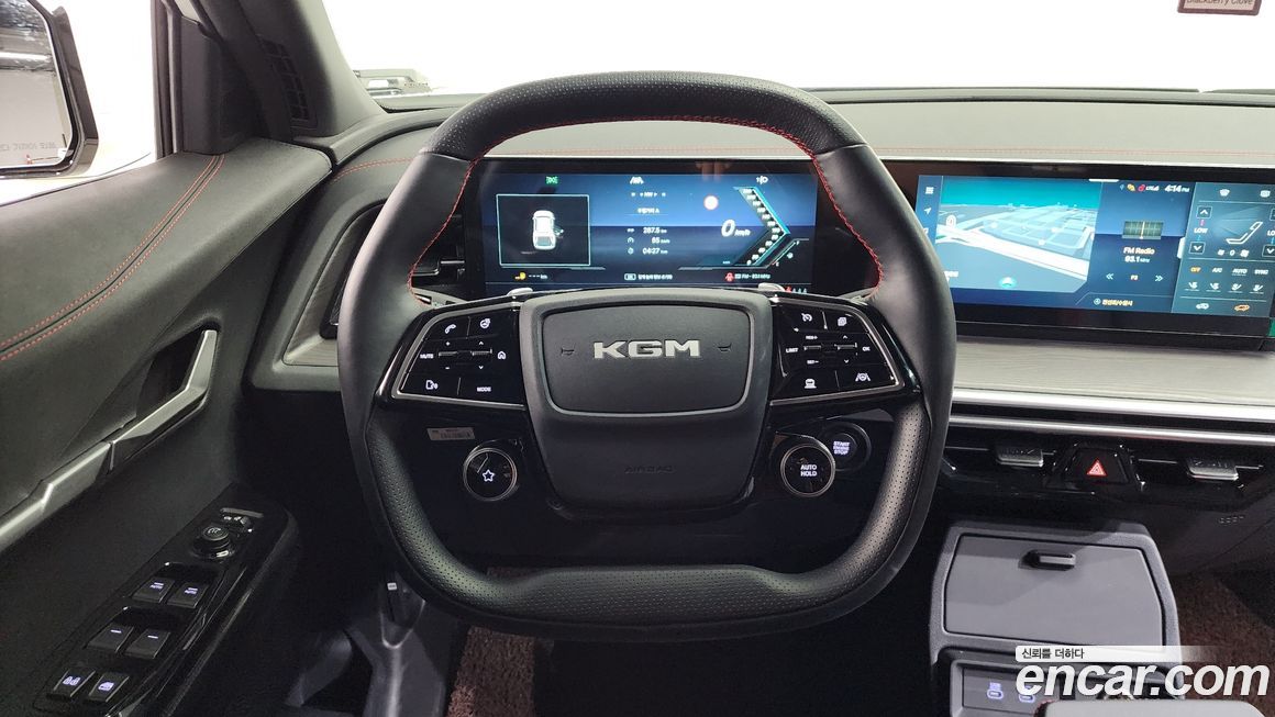 KG_Mobility_Ssangyong Actyon 2025