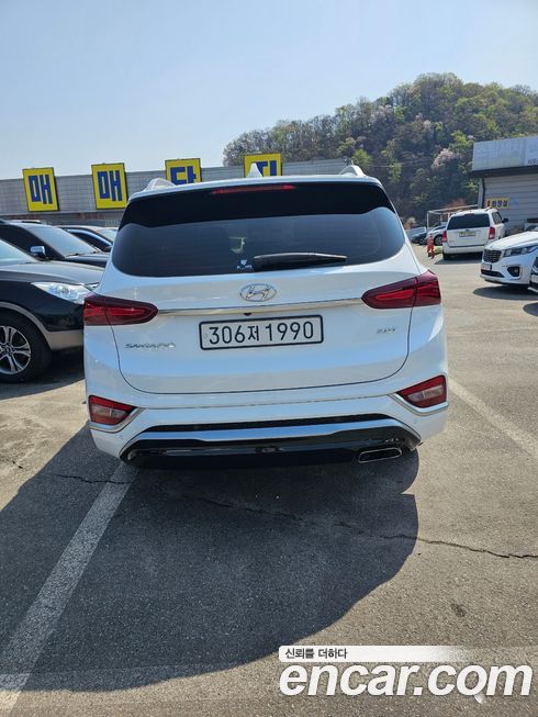 Hyundai Santafe 2020