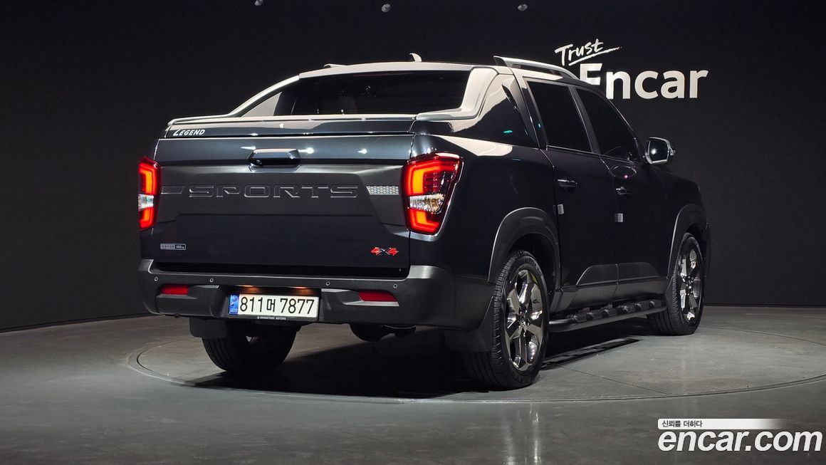 KG_Mobility_Ssangyong Rexton 2023