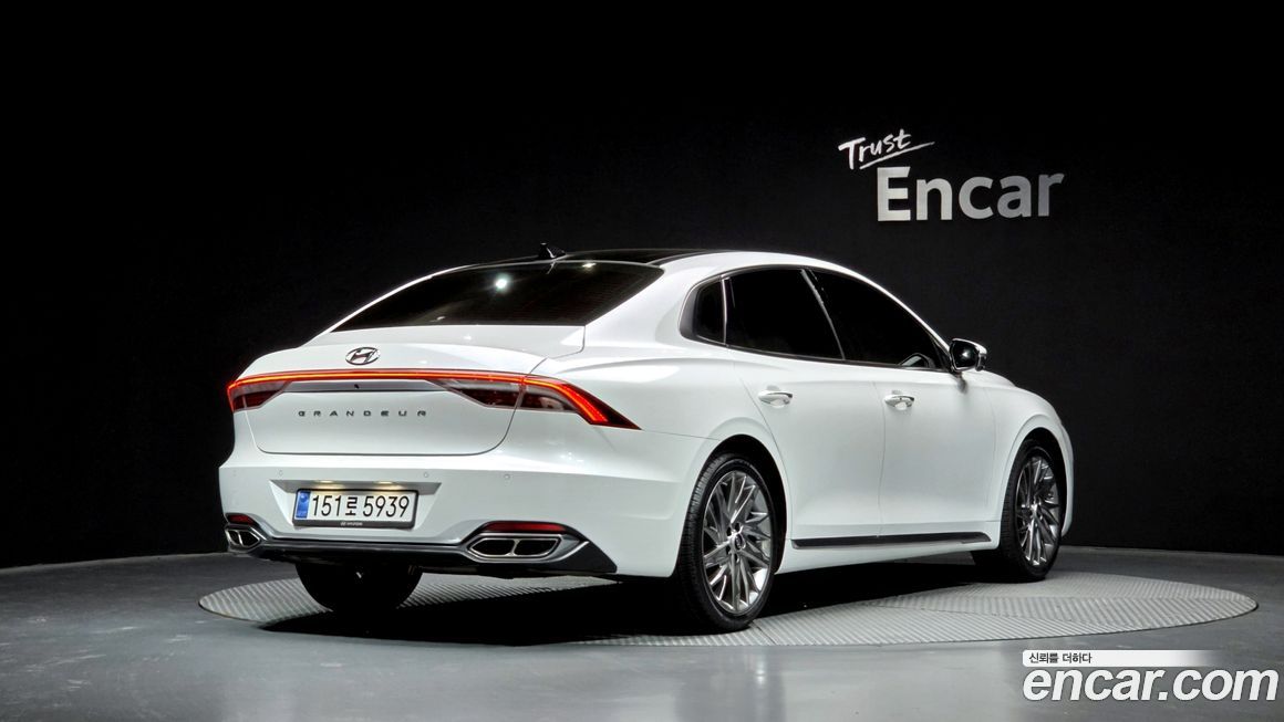 Hyundai Grandeur 2020